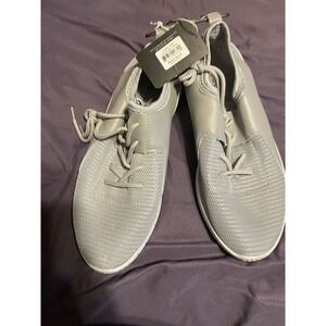 NWT Goldtoe Grey Tennis Shoes Mens 8 Women's 10 Athletic Golf Walking Pickle